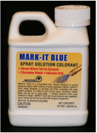 Mark-It Blue 8oz. Dye