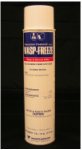 wasp freeze aerosol spray