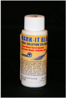 Mark-It Blue 2oz. Dye